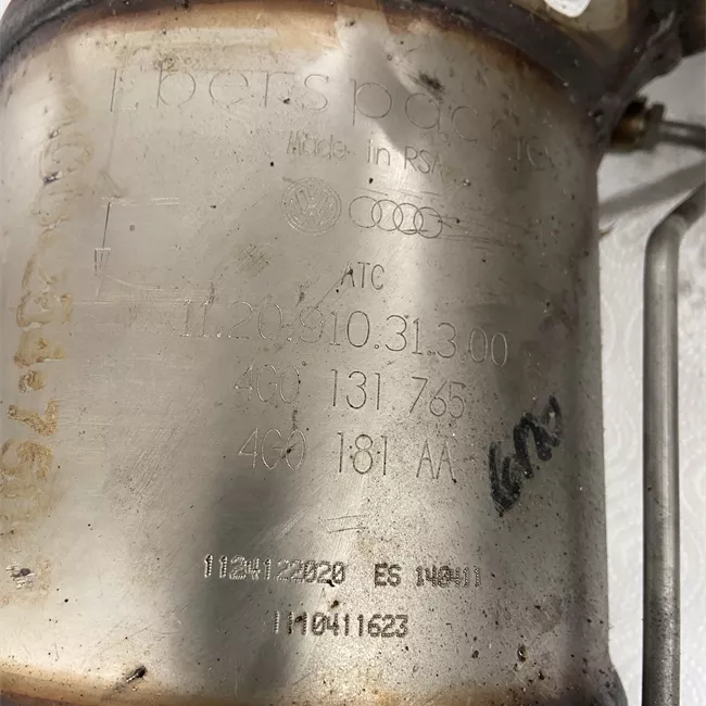 Filtro antiparticolato (FAP) rotazionale