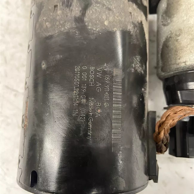 Motorino avviamento bosch rotazionale