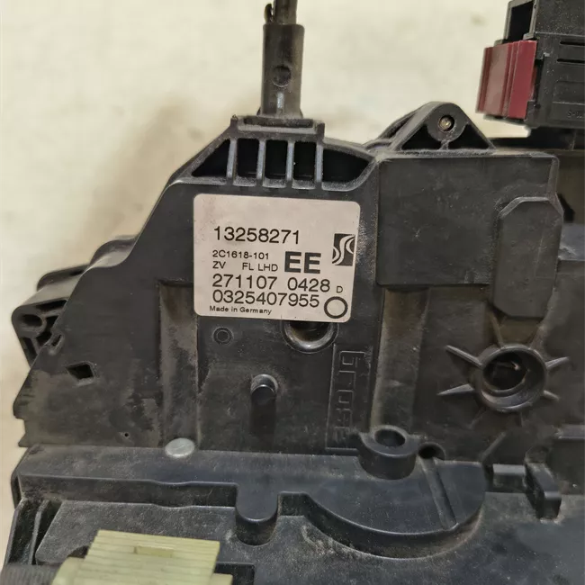 Serratura porta anteriore sinistra