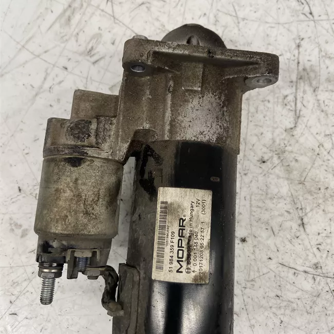 Motorino avviamento