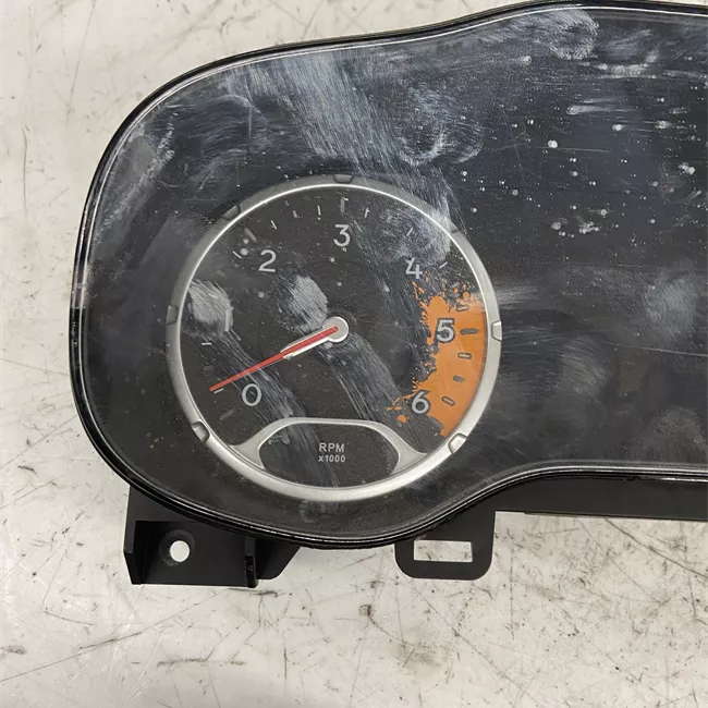 Quadro strumenti completo