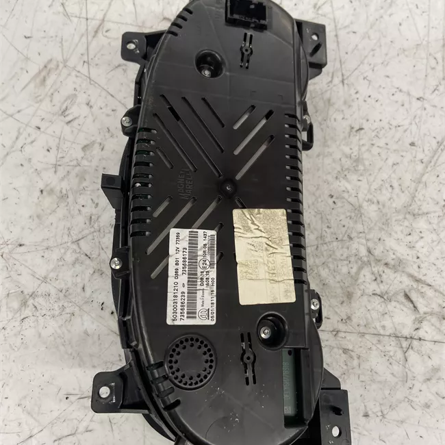 Quadro strumenti completo