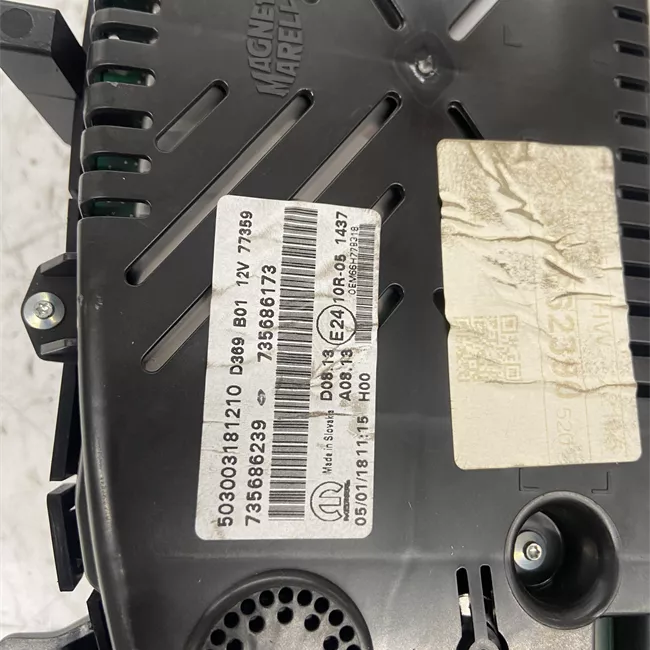 Quadro strumenti completo
