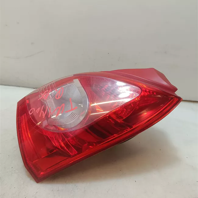 Fanale posteriore destro nero