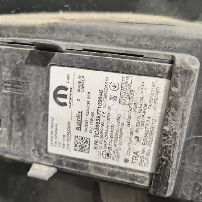 Paraurti posteriore Sport/Latitude con sensore parchiusura