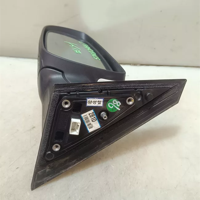 Retrovisore esterno regolazione elettrica sinistro senza KU9/K3Y/K7N/1D/3D/9H/IM nero