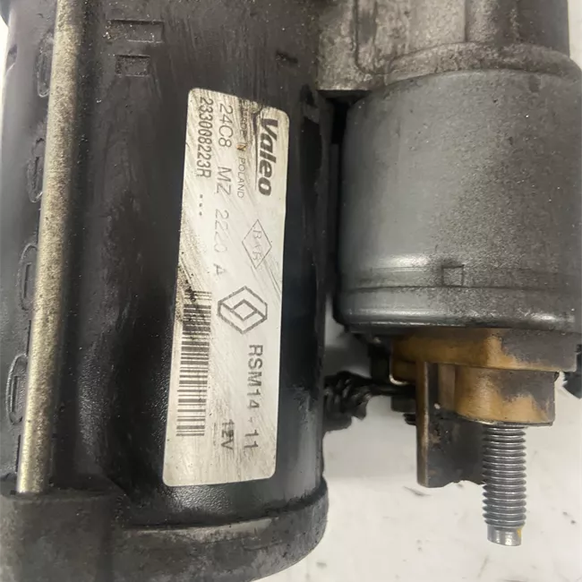 Motorino avviamento