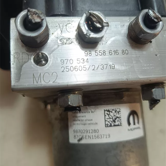 Aggregato ABS disco diam.249 sporta 10