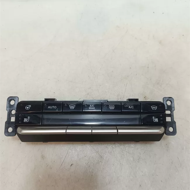 Blocco comando climatizzazione