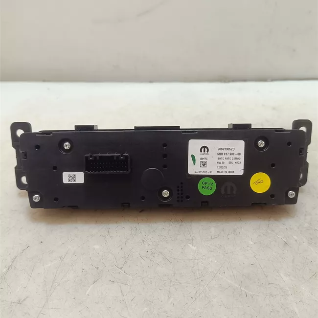 Blocco comando climatizzazione