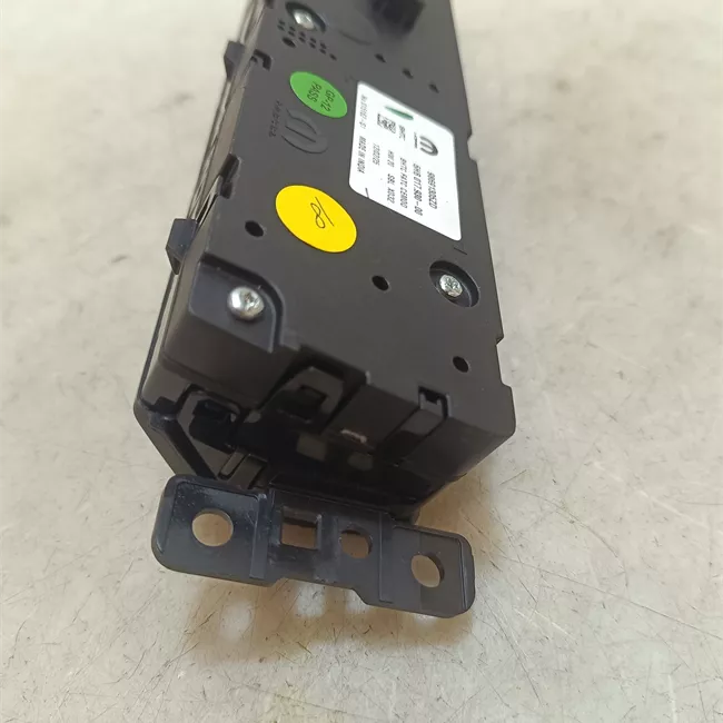 Blocco comando climatizzazione