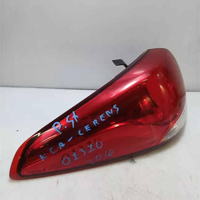 Fanale posteriore parte esterno sinistro