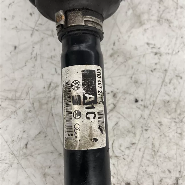 Semialbero anteriore completo sinistro rotazionale