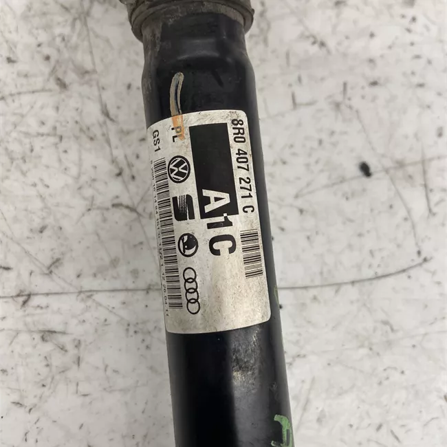 Semialbero anteriore completo destro rotazionale