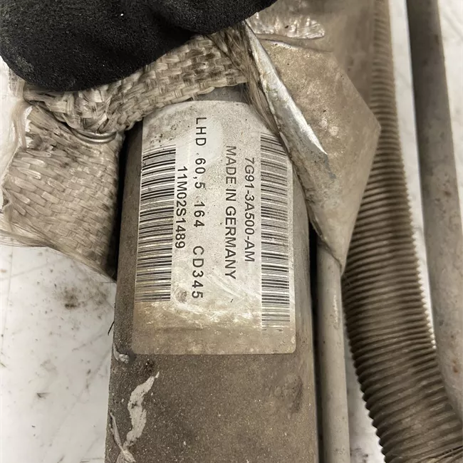 Scatola sterzo rotazionale disco in lega 18