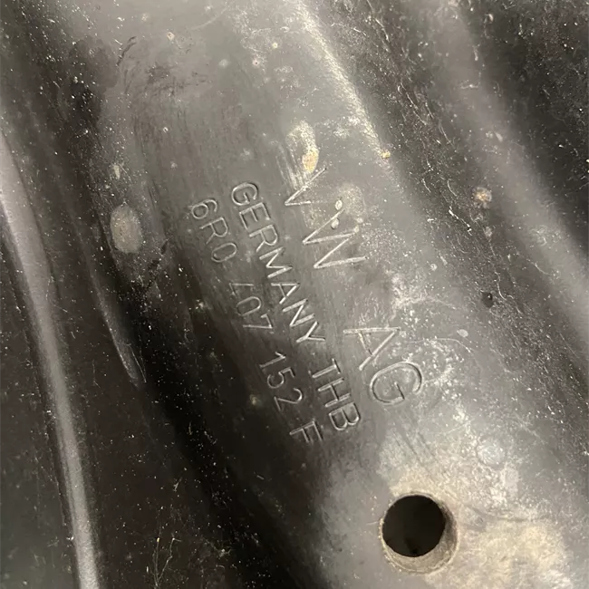 Braccio oscillante sospensione anteriore sinistro