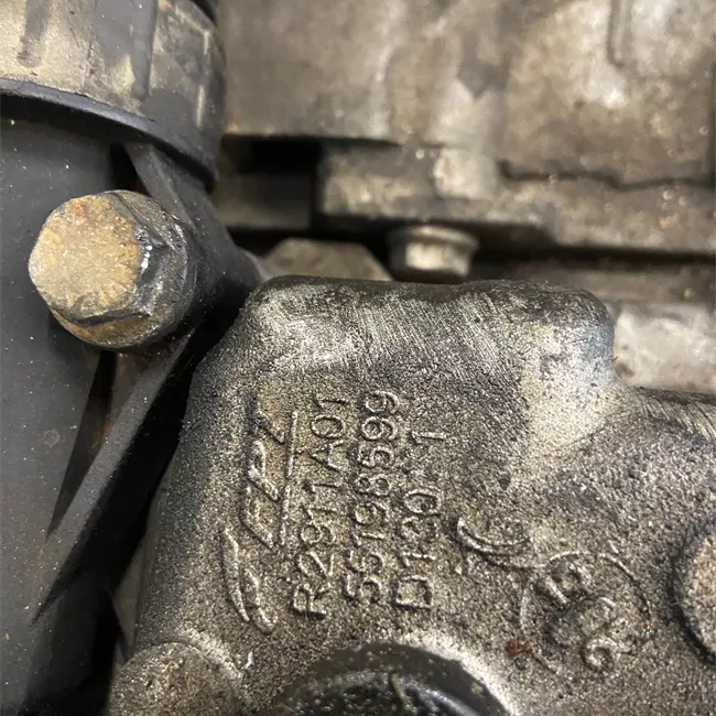 Cambio completa Rapporta 14/57