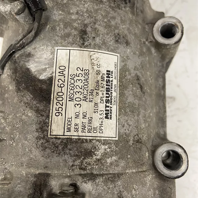 Compressore aria condizionata