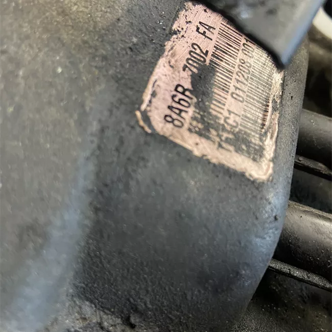 Cambio completa 3.82 3.583/2.038/1.414/1.108