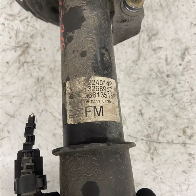 Ammortizzatore anteriore destro strada dissestata