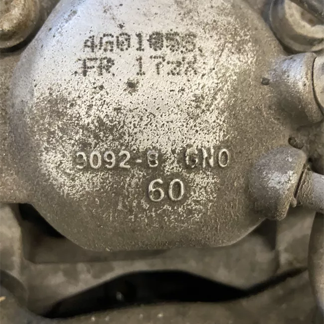 Montante sospensione anteriore sinistro COBAPRESS