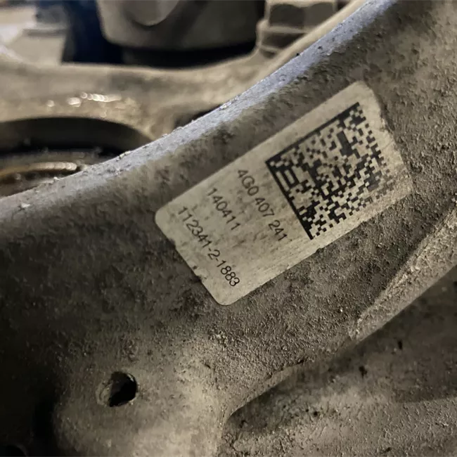 Montante sospensione anteriore sinistro COBAPRESS