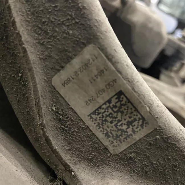 Montante sospensione anteriore destro COBAPRESS