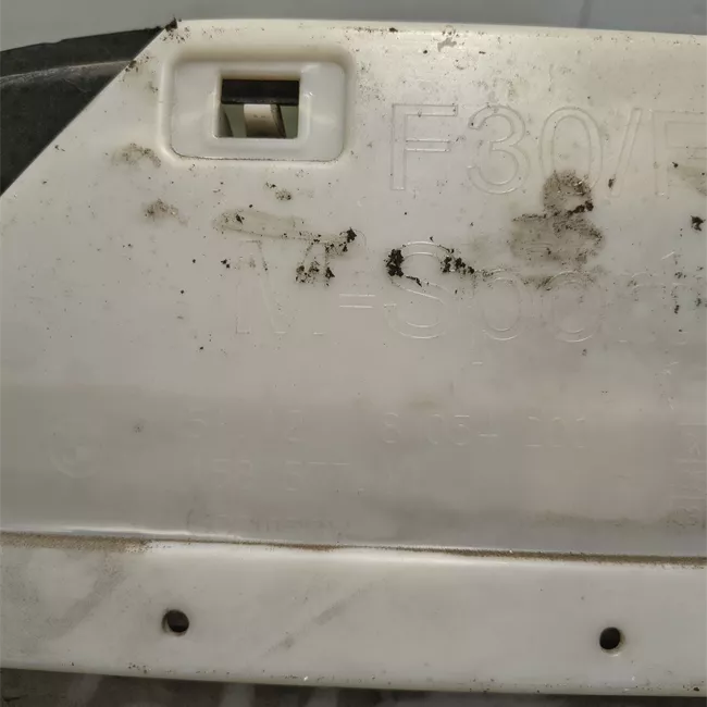 Traversa paraurti posteriore