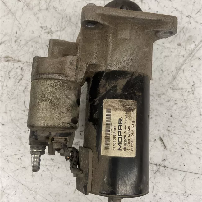 Motorino avviamento