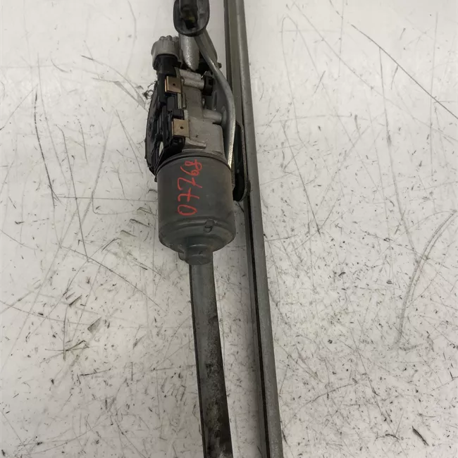 Meccanismo tergiparabrezza con motorino