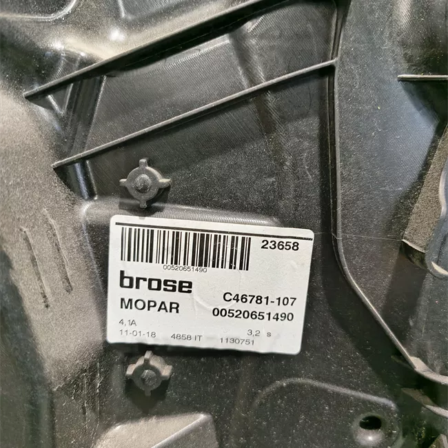 Alzacristallo elettrico porta anteriore sinistro