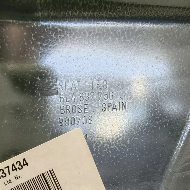 Alzacristallo porta anteriore destro