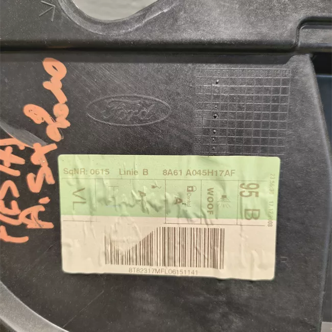 Alzacristallo elettrico porta anteriore sinistro elettrico