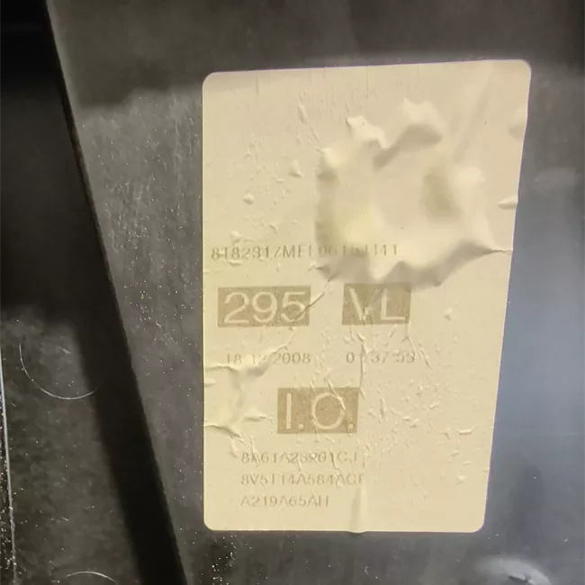 Alzacristallo elettrico porta anteriore sinistro elettrico