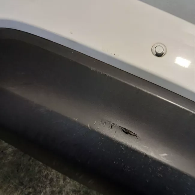 Paraurti posteriore sensori parcheggio