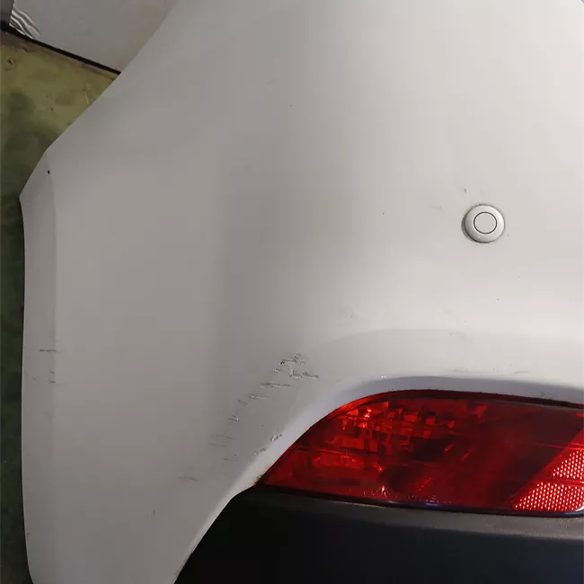 Paraurti posteriore sensori parcheggio