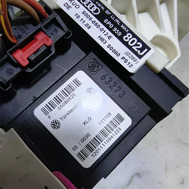 Alzacristallo elettrico porta anteriore destro