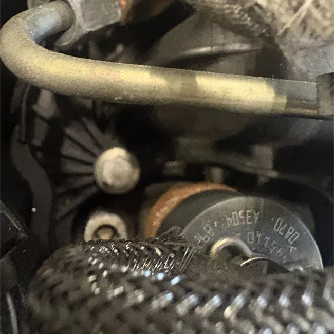 Motore semicompleto rotazionale