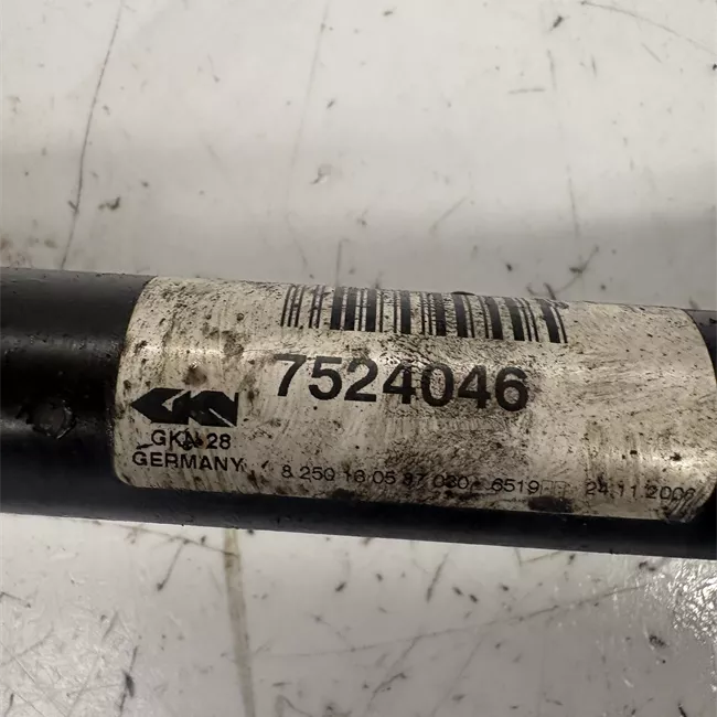 Semialbero anteriore completo destro l=949mm/rotazionale