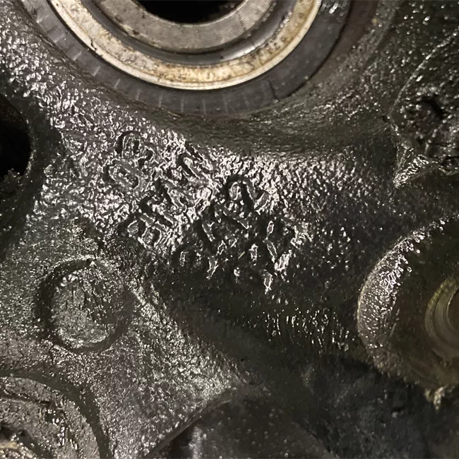 Montante anteriore sinistro