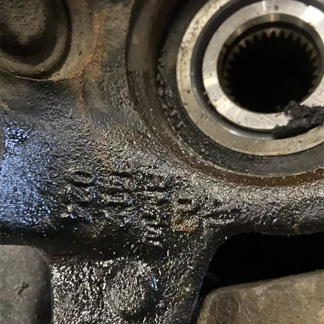 Montante anteriore destro