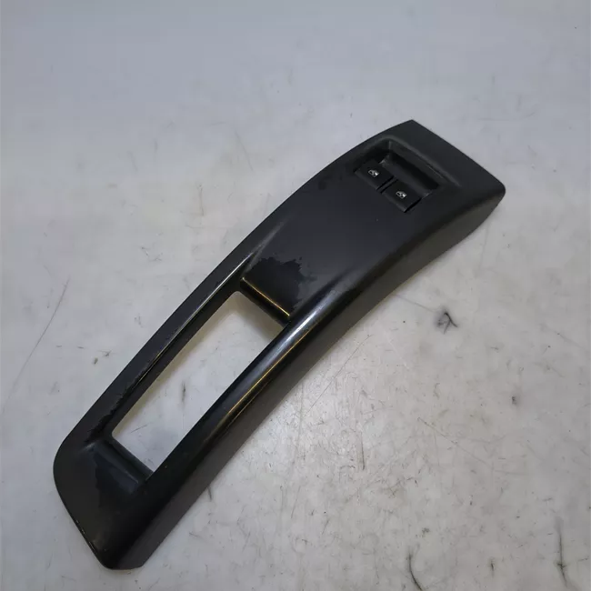 Blocco comandi alzacristalli nero