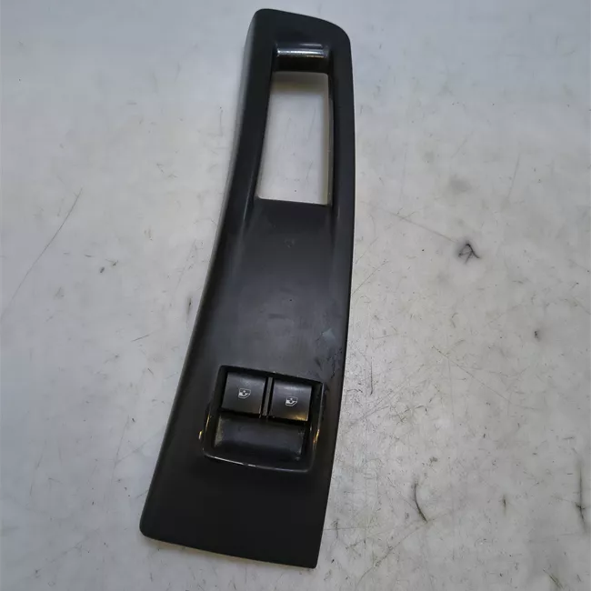 Blocco comandi alzacristalli nero