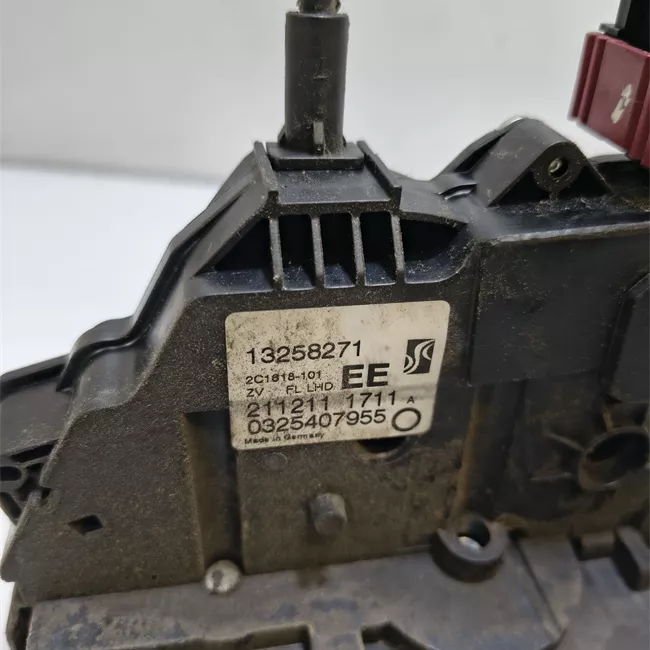 Serratura porta anteriore sinistra