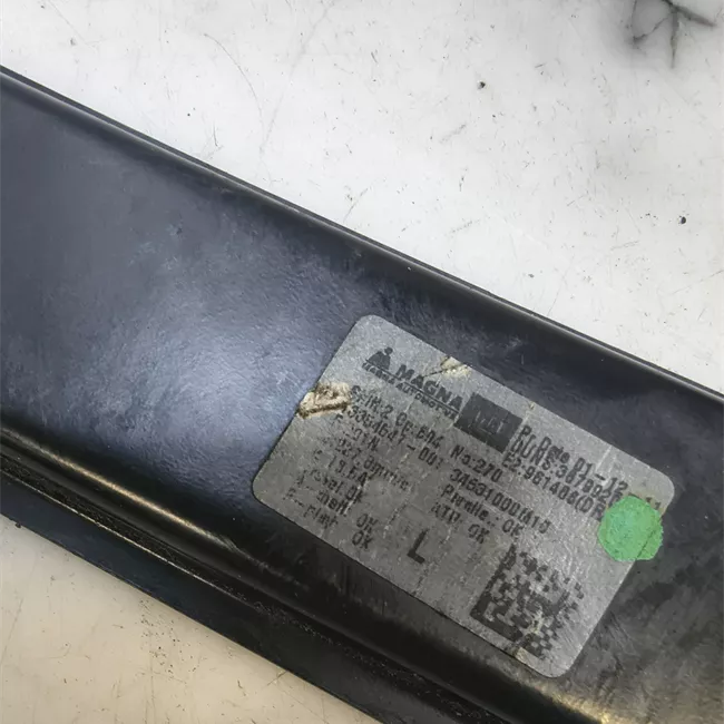 Alzacristallo elettrico porta anteriore sinistro con motorino