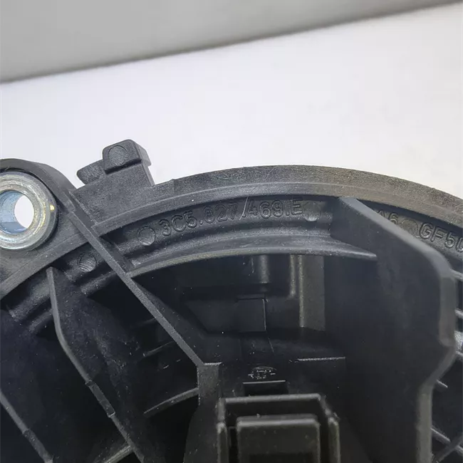 Maniglia portello posteriore cromatura/nero