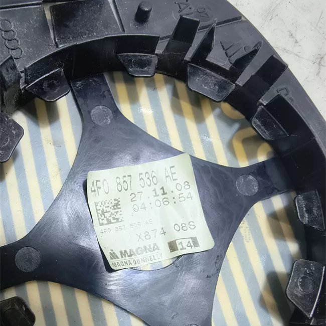 Cristallo retrovisore esterno destro Convesso