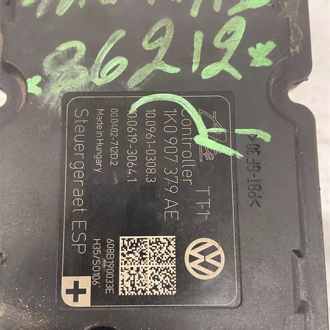 Aggregato ABS ESP con assistente manovre parcheg