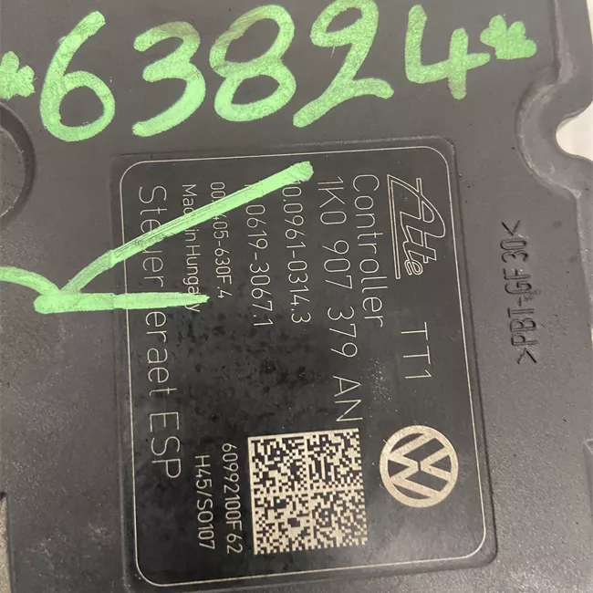 Aggregato ABS con eds/esp