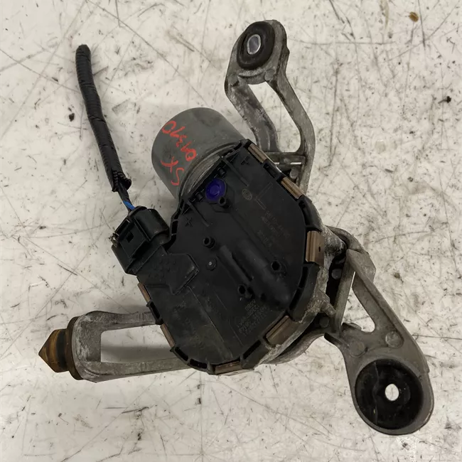 Meccanismo tergiparabrezza con motorino sinistro